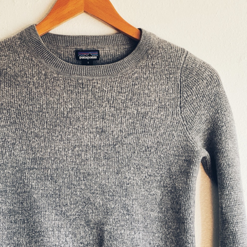 Patagonia Wool Sweater